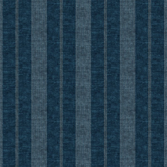 ivy stripes - navy blue Coffee Mug Gallery Image 2