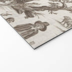 Antique 18th Century Pastoral Dancing French Tapestry Welcome Mat Gallery Image 2