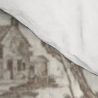 Antique 18th Century Pastoral Dancing French Tapestry Comforter Gallery Image 4