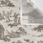 Antique 18th Century Pastoral Dancing French Tapestry Wall Tapestry Gallery Image 3