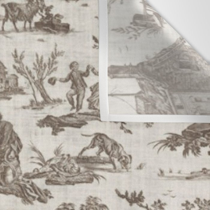 Antique 18th Century Pastoral Dancing French Tapestry Wall Tapestry Gallery Image 3