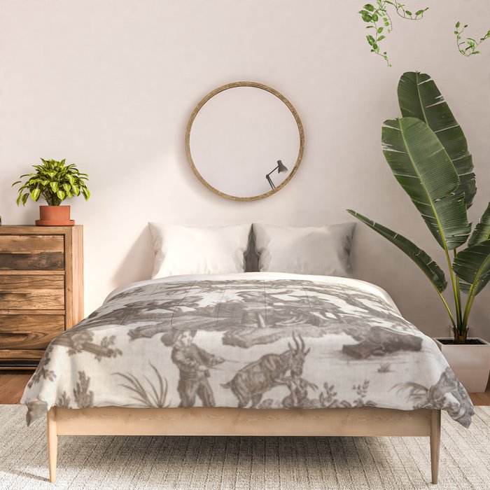 Antique 18th Century Pastoral Dancing French Tapestry Comforter Gallery Image 3