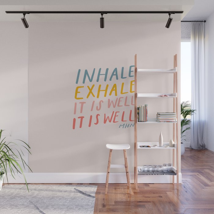 It Is Well Wall Mural Gallery Image 1