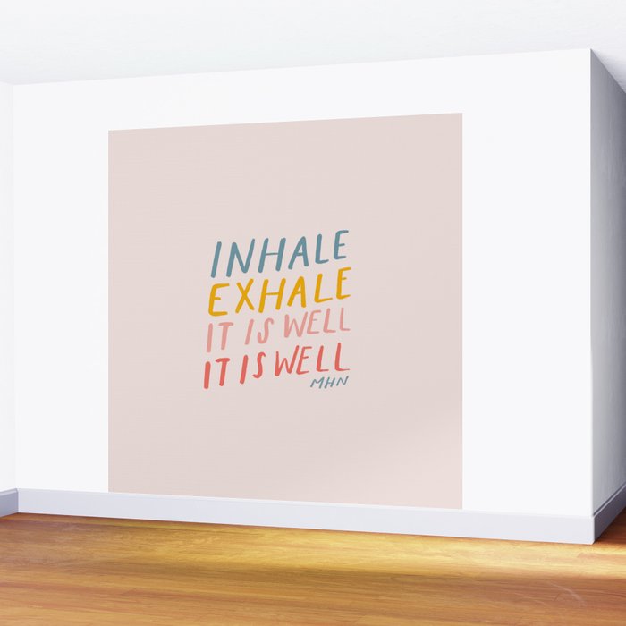 It Is Well Wall Mural Gallery Image 2