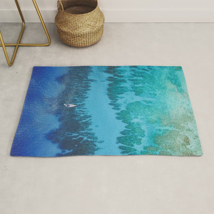 Roatan Island, Honduras Rug Gallery Image 1