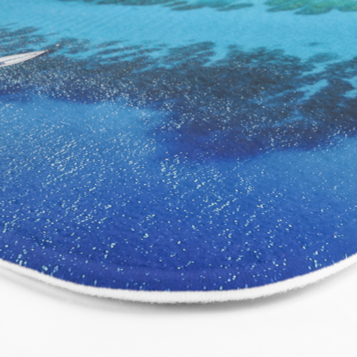 Roatan Island, Honduras Bath Mat Gallery Image 3