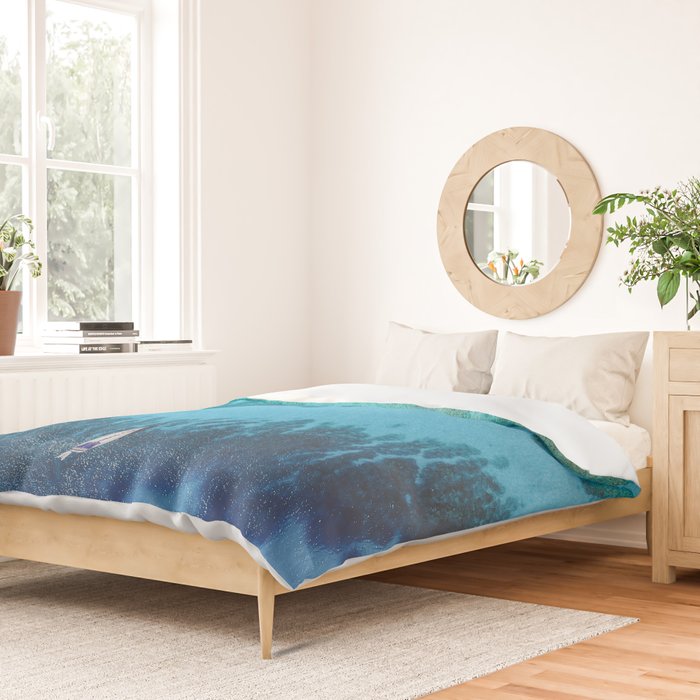 Roatan Island, Honduras Duvet Cover Gallery Image 2