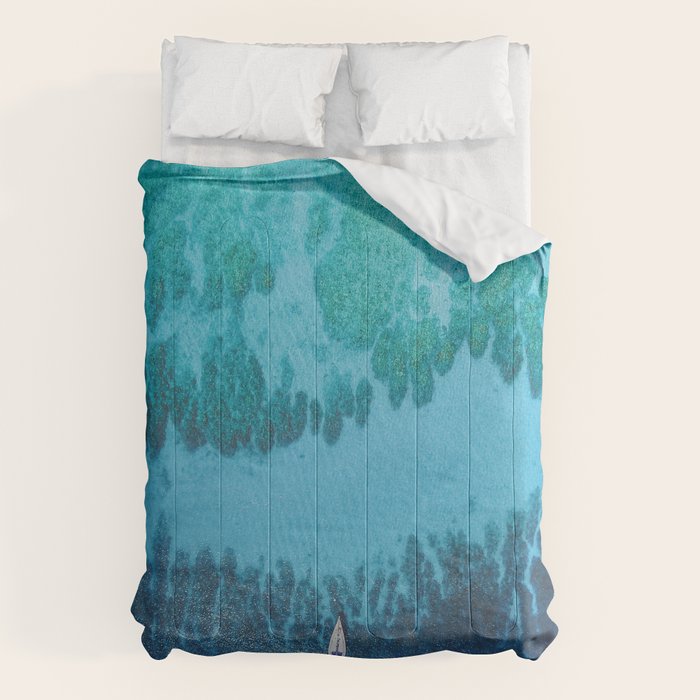 Roatan Island, Honduras Comforter Gallery Image 6