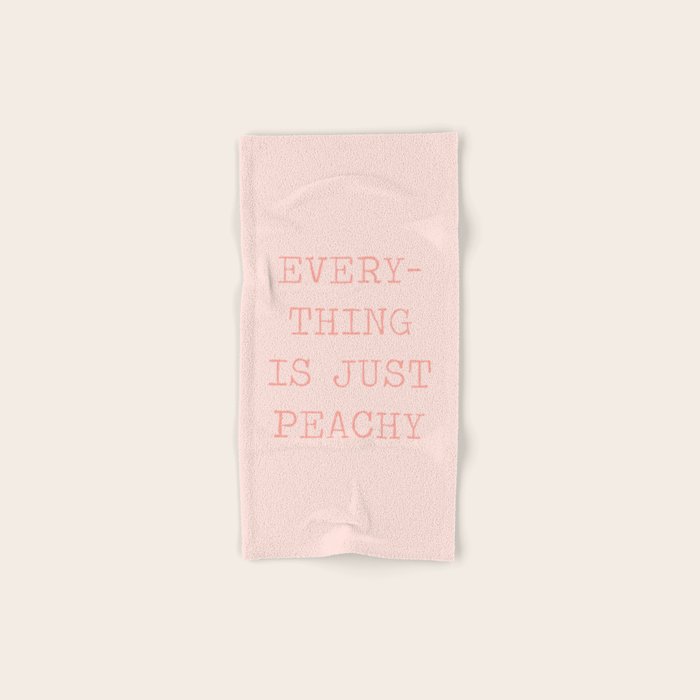 Just Peachy Bath Towel Gallery Image 1