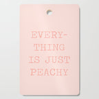 Just Peachy Cutting Board Gallery Image 1