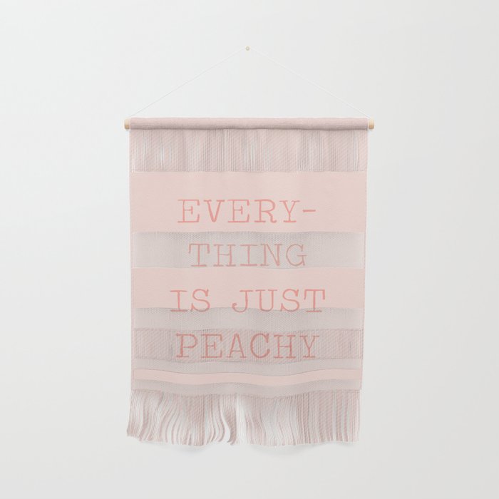 Just Peachy Wall Hanging Gallery Image 1