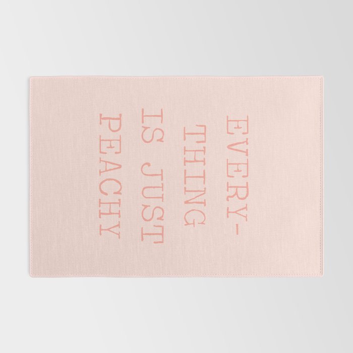 Just Peachy Rug Gallery Image 2