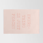 Just Peachy Rug Gallery Image 2