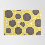 Sunflowers pattern Rug Gallery Image 2