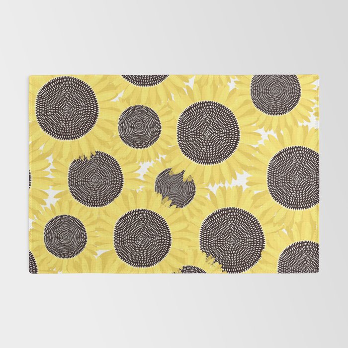 Sunflowers pattern Rug Gallery Image 2