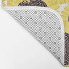Sunflowers pattern Bath Mat Gallery Image 2