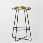 Sunflowers pattern Stool Gallery Image 1