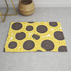 Sunflowers pattern Rug Gallery Image 1