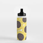 Sunflowers pattern Water Bottle Gallery Image 2