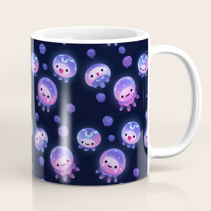 Baby jellyfish Coffee Mug Gallery Image 1