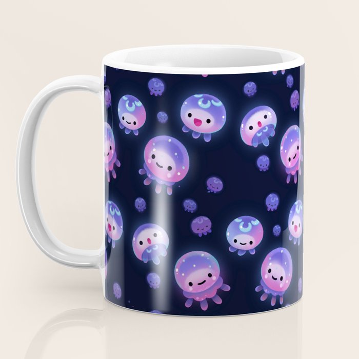 Baby jellyfish Coffee Mug Gallery Image 3