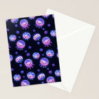 Baby jellyfish Stationery Card Gallery Image 2