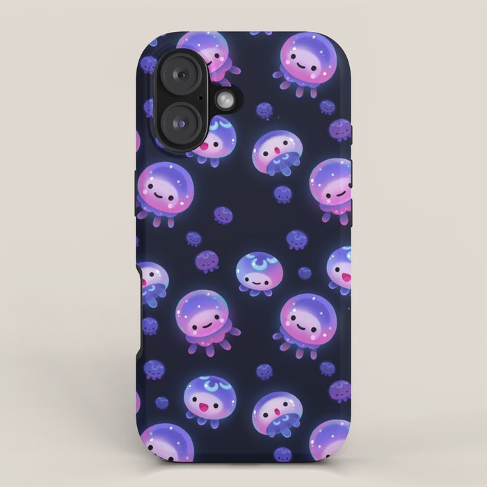 Baby jellyfish iPhone Case Gallery Image 1