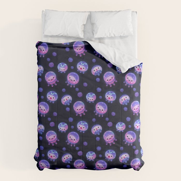 Baby jellyfish Comforter Gallery Image 1