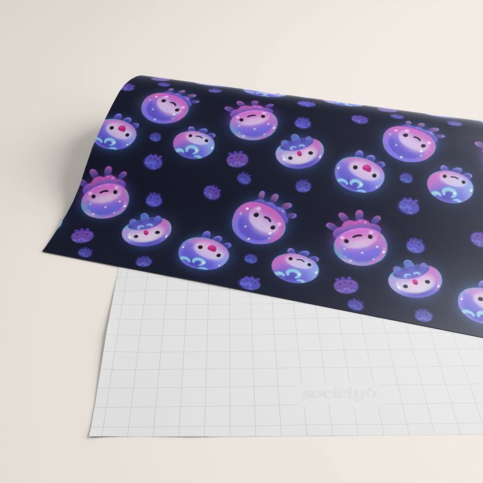 Baby jellyfish Wrapping Paper Gallery Image 2