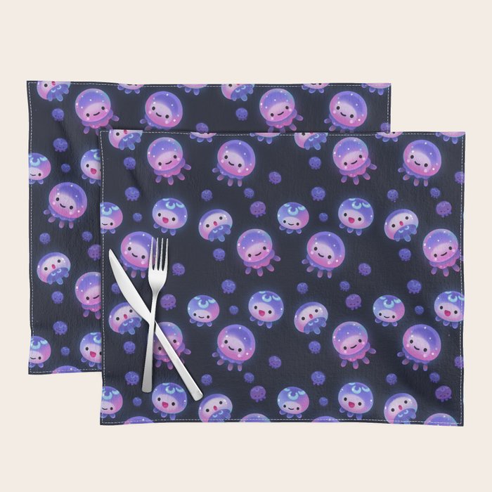 Baby jellyfish Placemat Gallery Image 1