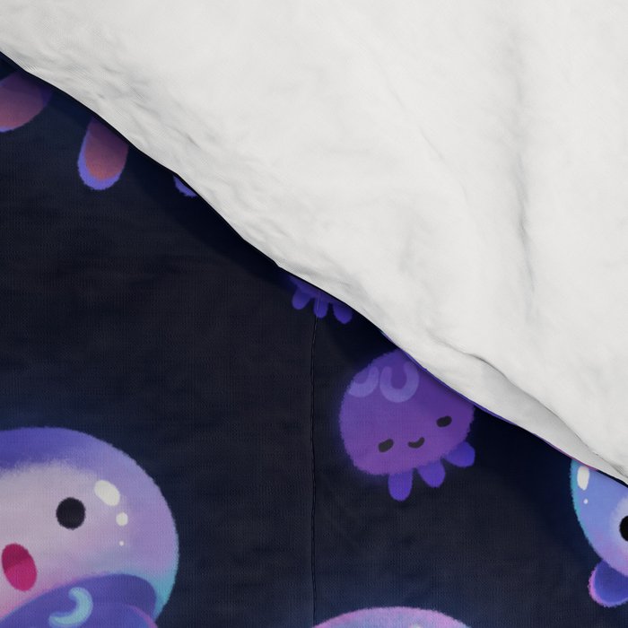 Baby jellyfish Comforter Gallery Image 4