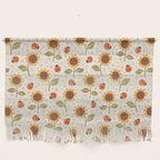 Sunflowers and Ladybugs Wall Hanging Gallery Image 1