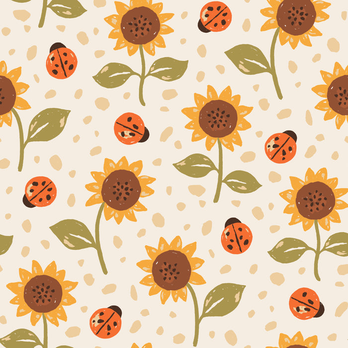 Sunflowers and Ladybugs Coffee Mug Gallery Image 2