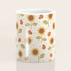 Sunflowers and Ladybugs Coffee Mug Gallery Image 4