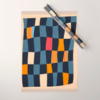 Geometric Abstraction 238 Wrapping Paper Gallery Image 1