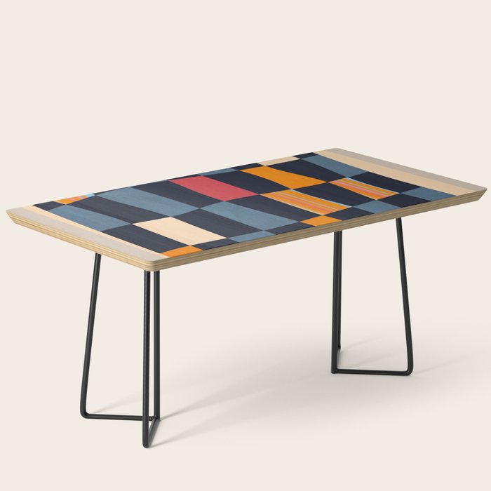 Geometric Abstraction 238 Coffee Table Gallery Image 1