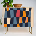 Geometric Abstraction 238 Credenza Gallery Image 1