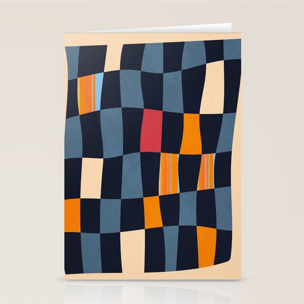 Geometric Abstraction 238 Stationery Card Gallery Image 2