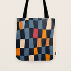 Geometric Abstraction 238 Tote Bag Gallery Image 1