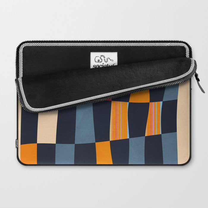 Geometric Abstraction 238 Laptop Sleeve Gallery Image 2