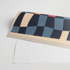 Geometric Abstraction 238 Wrapping Paper Gallery Image 2