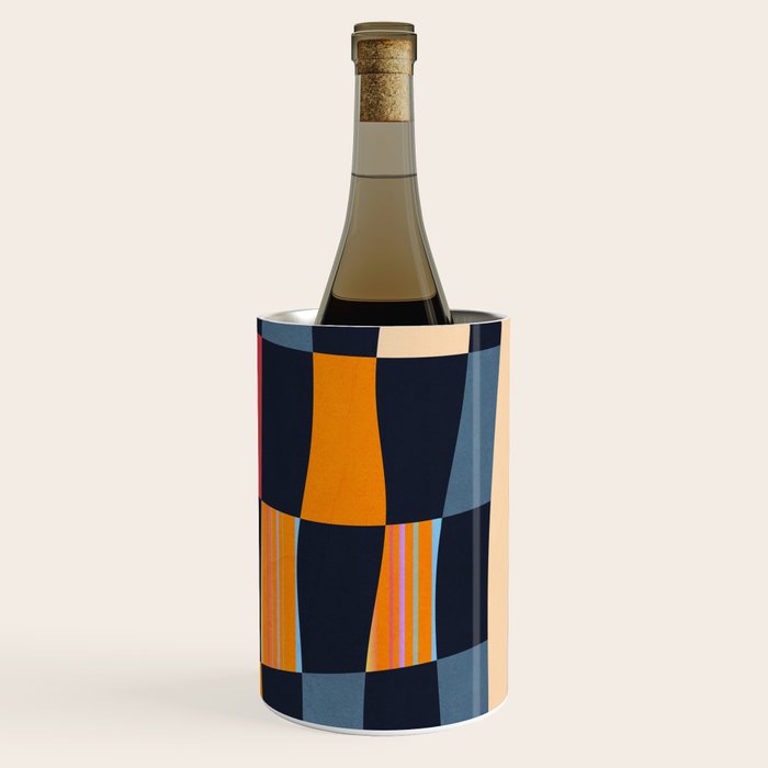 Geometric Abstraction 238 Wine Chiller Gallery Image 3
