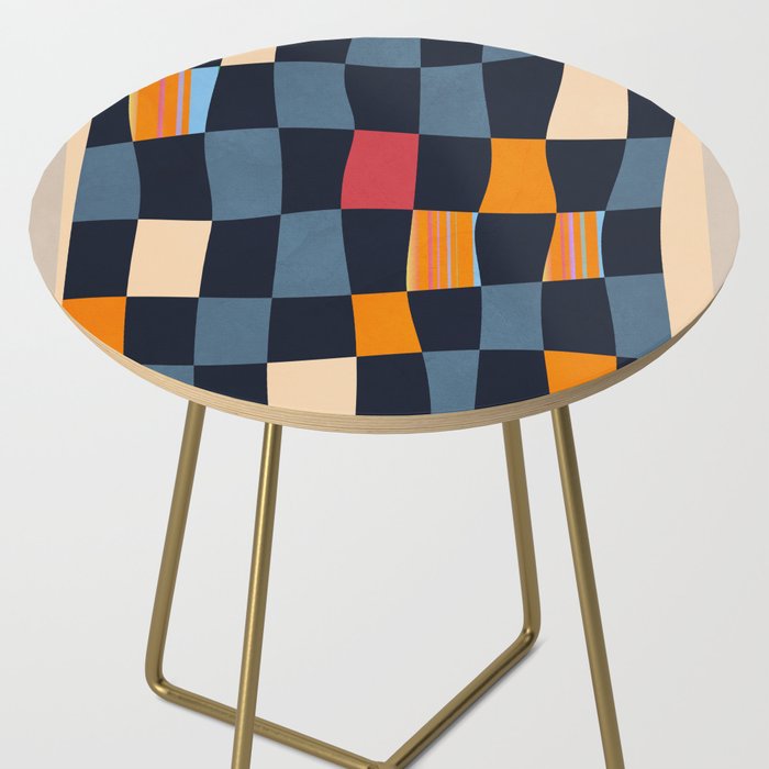 Geometric Abstraction 238 Side Table Gallery Image 2
