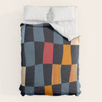Geometric Abstraction 238 Comforter Gallery Image 6