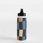 Geometric Abstraction 238 Water Bottle Gallery Image 3
