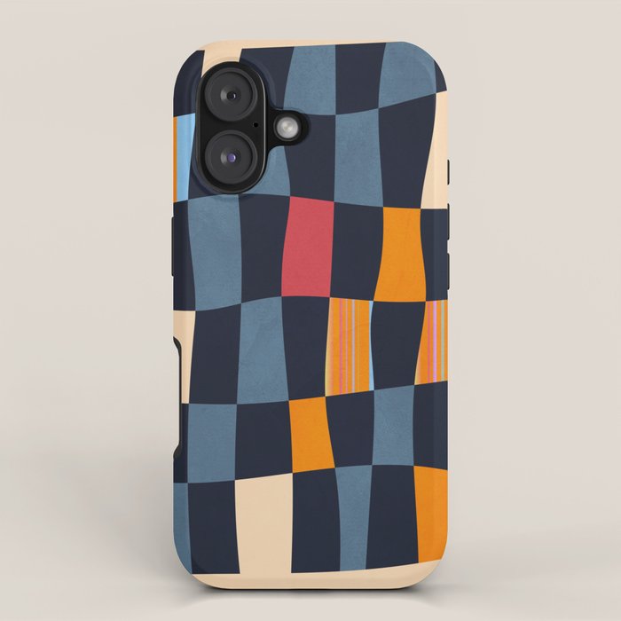 Geometric Abstraction 238 iPhone Case Gallery Image 1