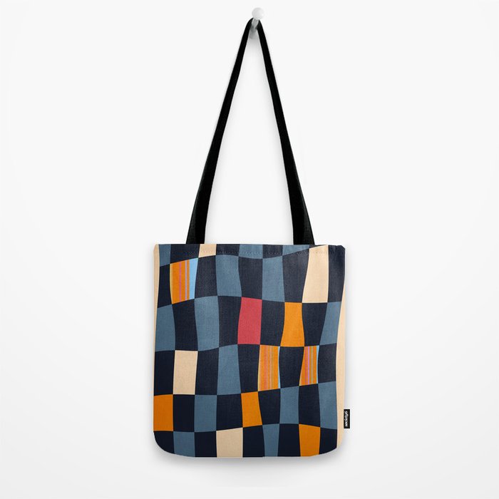 Geometric Abstraction 238 Tote Bag Gallery Image 2