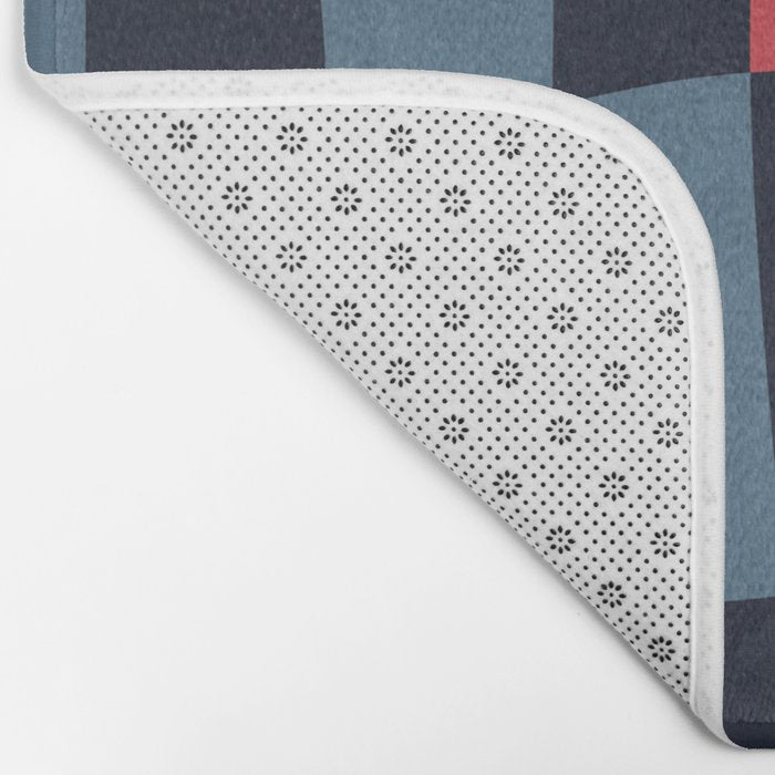 Geometric Abstraction 238 Bath Mat Gallery Image 2