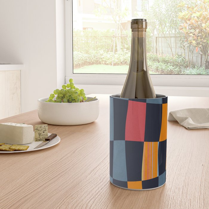 Geometric Abstraction 238 Wine Chiller Gallery Image 4