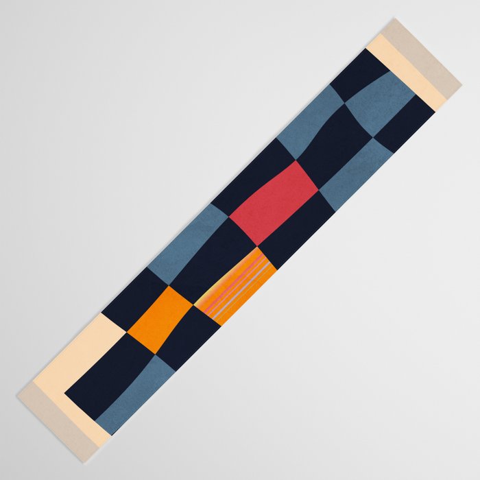 Geometric Abstraction 238 Table Runner Gallery Image 3